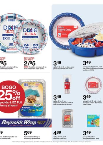 Target offer thumb
