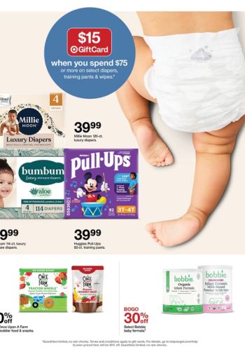 Target offer thumb