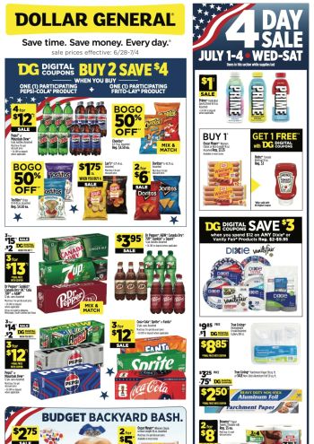 Dollar General offer thumb