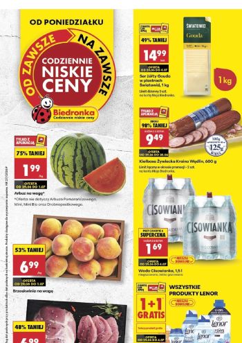 Biedronka offer thumb
