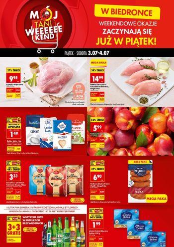 Biedronka offer thumb