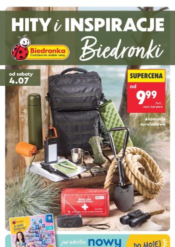 Biedronka offer thumb