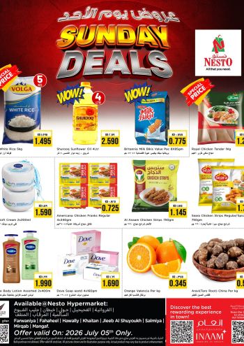 Nesto offer thumb