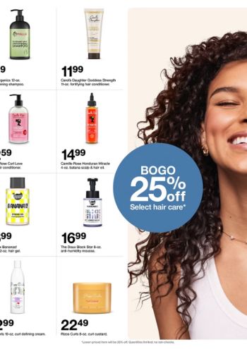 Target offer thumb
