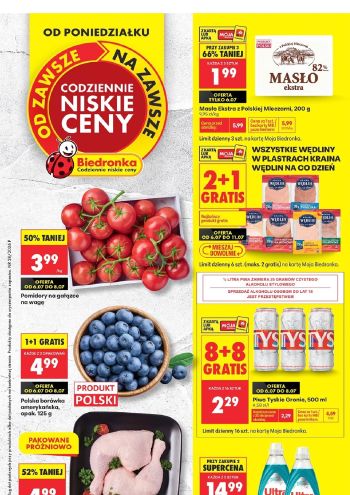 Biedronka offer thumb