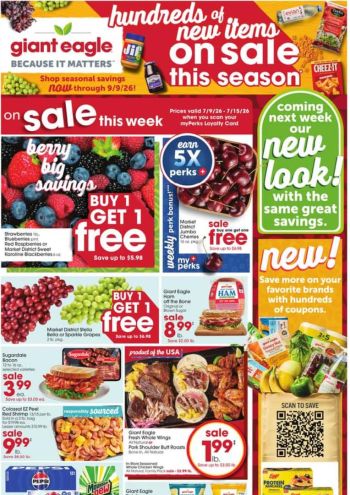 Giant Eagle offer thumb