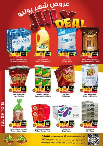 Prime Supermarkets offer thumb
