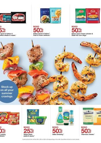 Target offer thumb