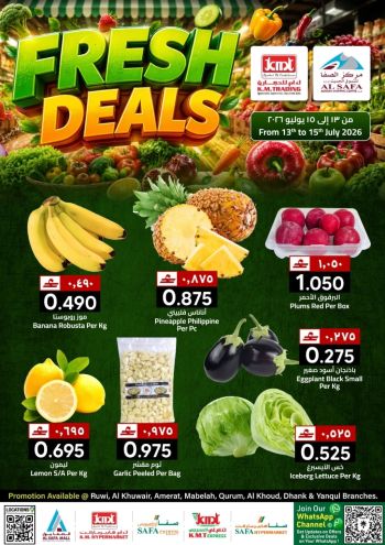 KM Trading offer thumb