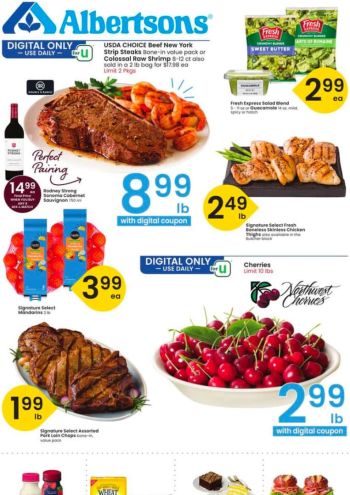 Albertsons offer thumb