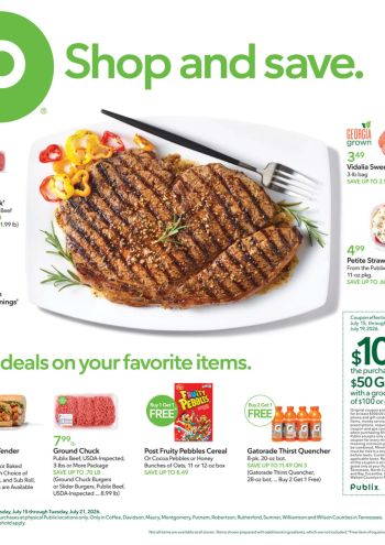 Publix offer thumb