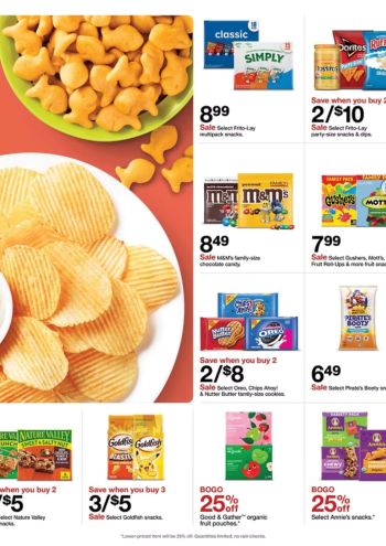 Target offer thumb