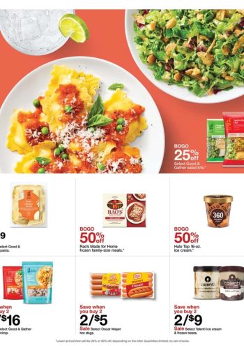 Target offer thumb