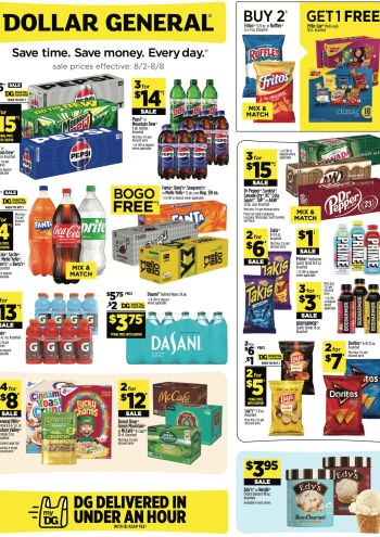 Dollar General offer thumb