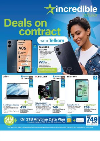 Incredible Connection offer thumb