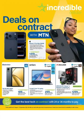 Incredible Connection offer thumb