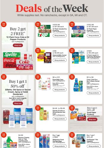 Walgreens offer thumb