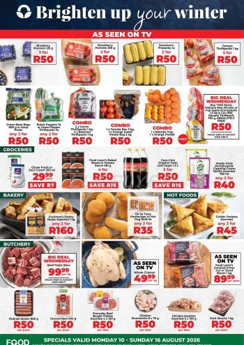 Food Lovers Market offer thumb