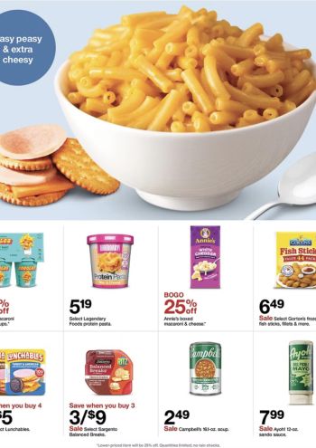 Target offer thumb