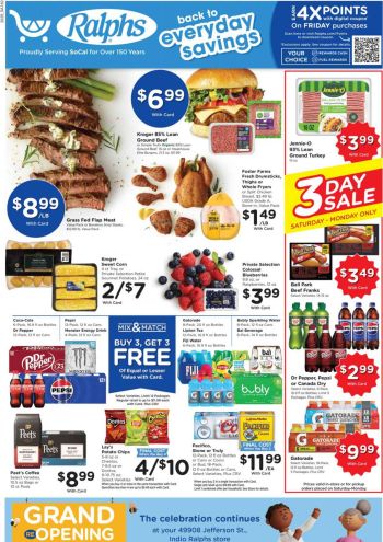Ralphs offer thumb