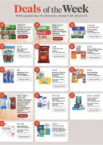 Walgreens offer thumb