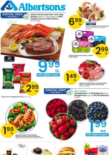 Albertsons offer thumb