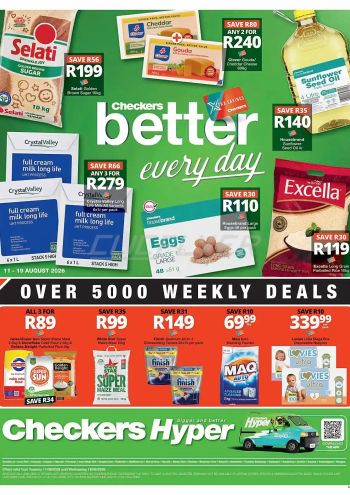 Checkers offer thumb