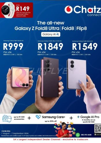 Chatz Connect offer thumb
