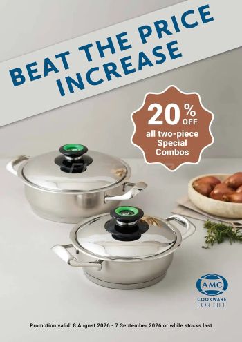 AMC Cookware offer thumb