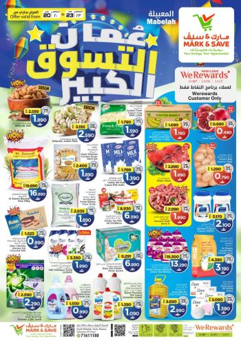 Mark and Save offer thumb