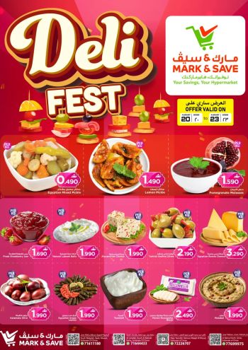 Mark and Save offer thumb