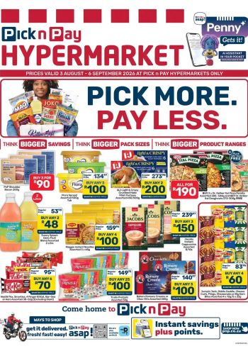 Pick N Pay offer thumb