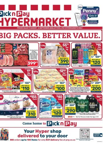 Pick N Pay offer thumb