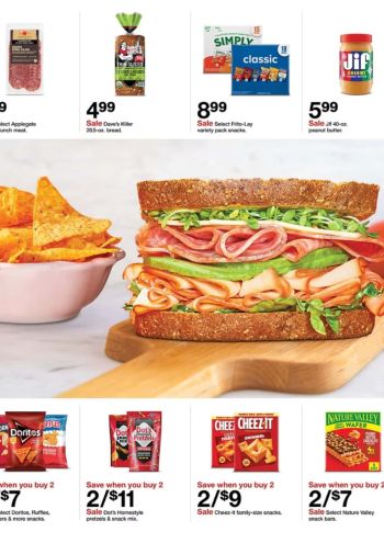 Target offer thumb