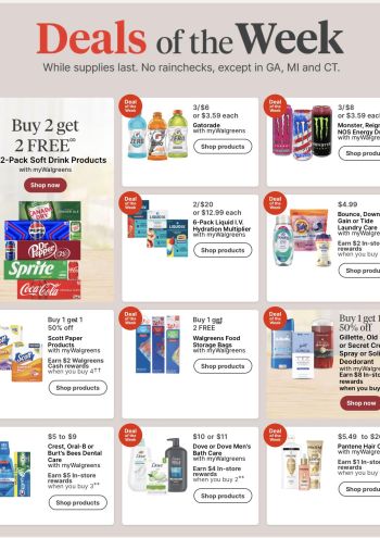 Walgreens offer thumb
