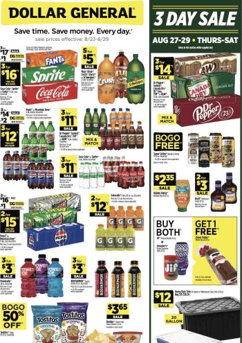 Dollar General offer thumb