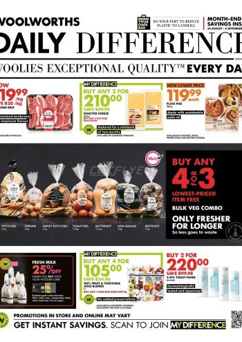 WOOLWORTHS offer thumb