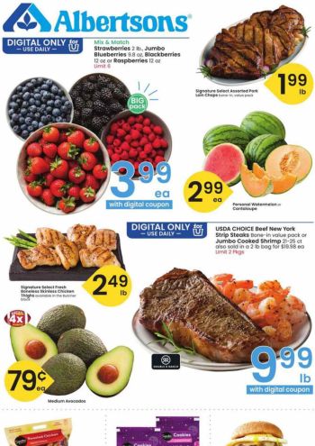Albertsons offer thumb