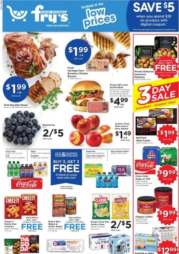 Frys offer thumb