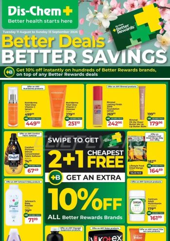 Dis-Chem Pharmacies offer thumb