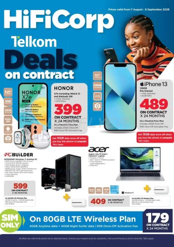 HiFiCorp offer thumb