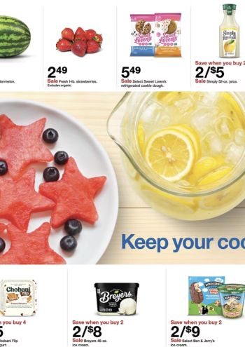 Target offer thumb