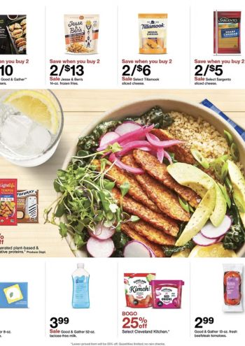 Target offer thumb