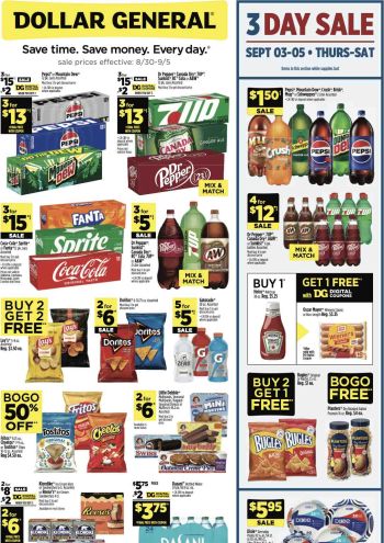Dollar General offer thumb