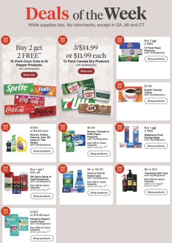 Walgreens offer thumb
