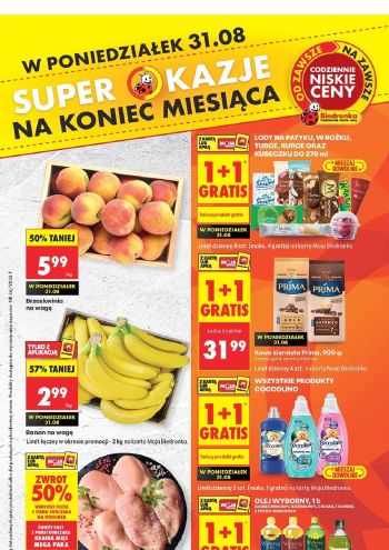 Biedronka offer thumb
