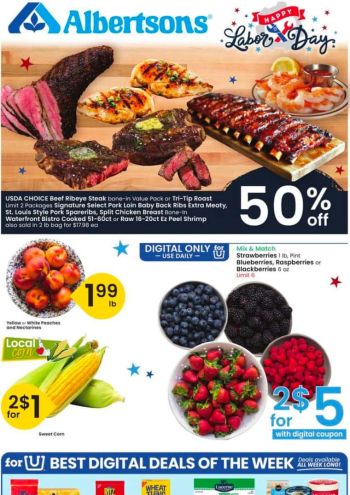 Albertsons offer thumb
