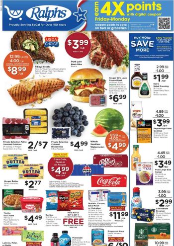 Ralphs offer thumb