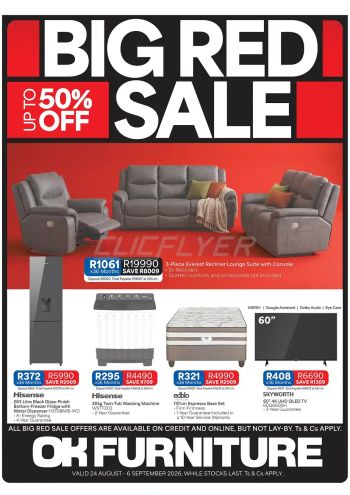 OK Furniture offer thumb