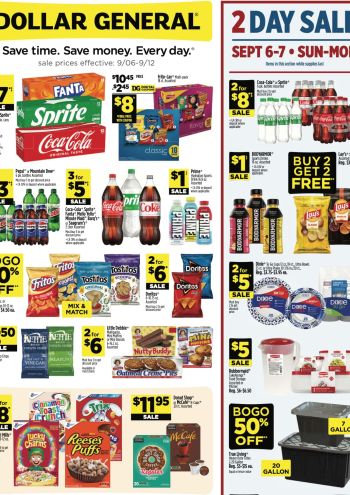 Dollar General offer thumb